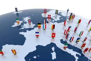 PCT filings in Europe