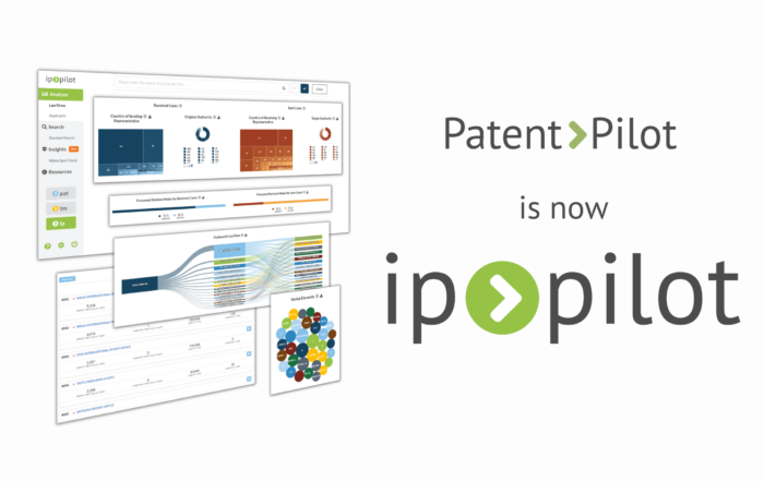 Patent Pilot is Now IP Pilot