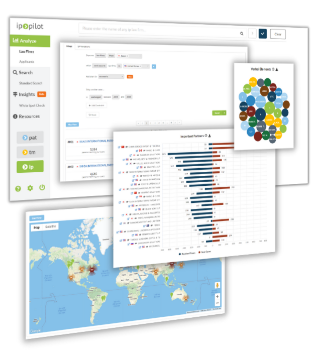 Search, Map View, Reciprocity | IP Pilot