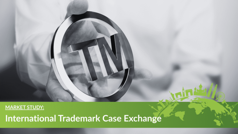 Market study cover for International Trademark Case Exchange