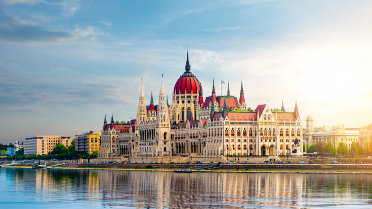 Hungarian Parliament Building across the Danube in Budapest, host city of FICPI 2026