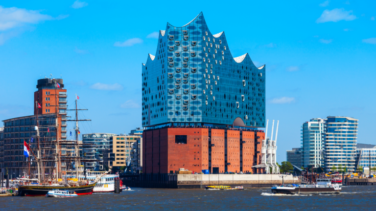 Elbphilharmonie concert hall on the Hamburg waterfront, host city of AIPPI 2026